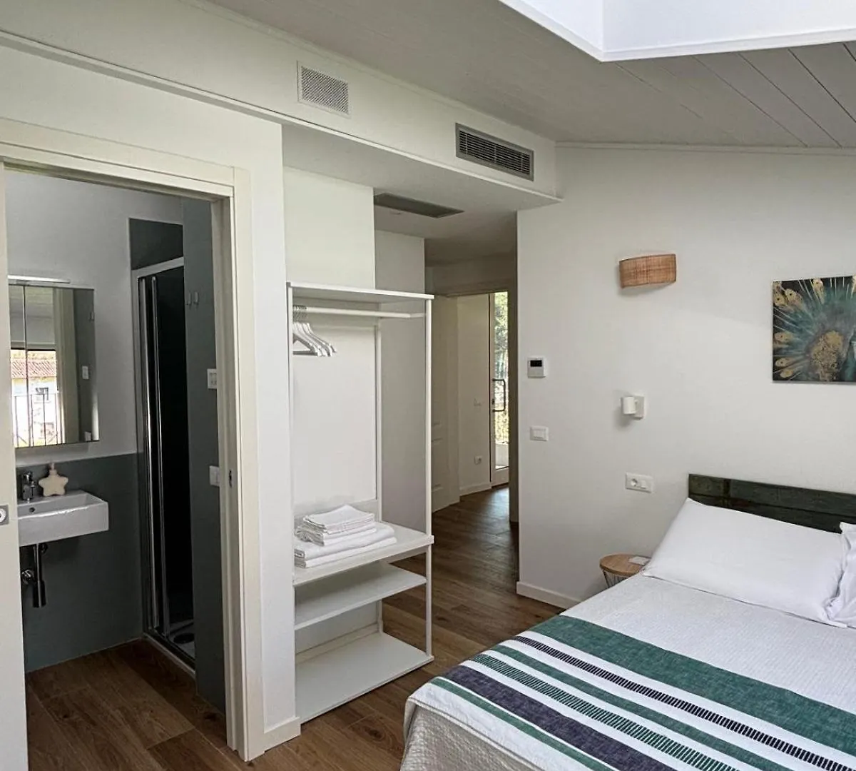 Biancogelso B&B Vegan Gardone Riviera Couette-café